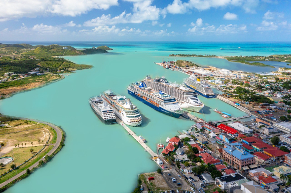 Antigua Cruise Port Projects Busiest Month since Cruise Restart