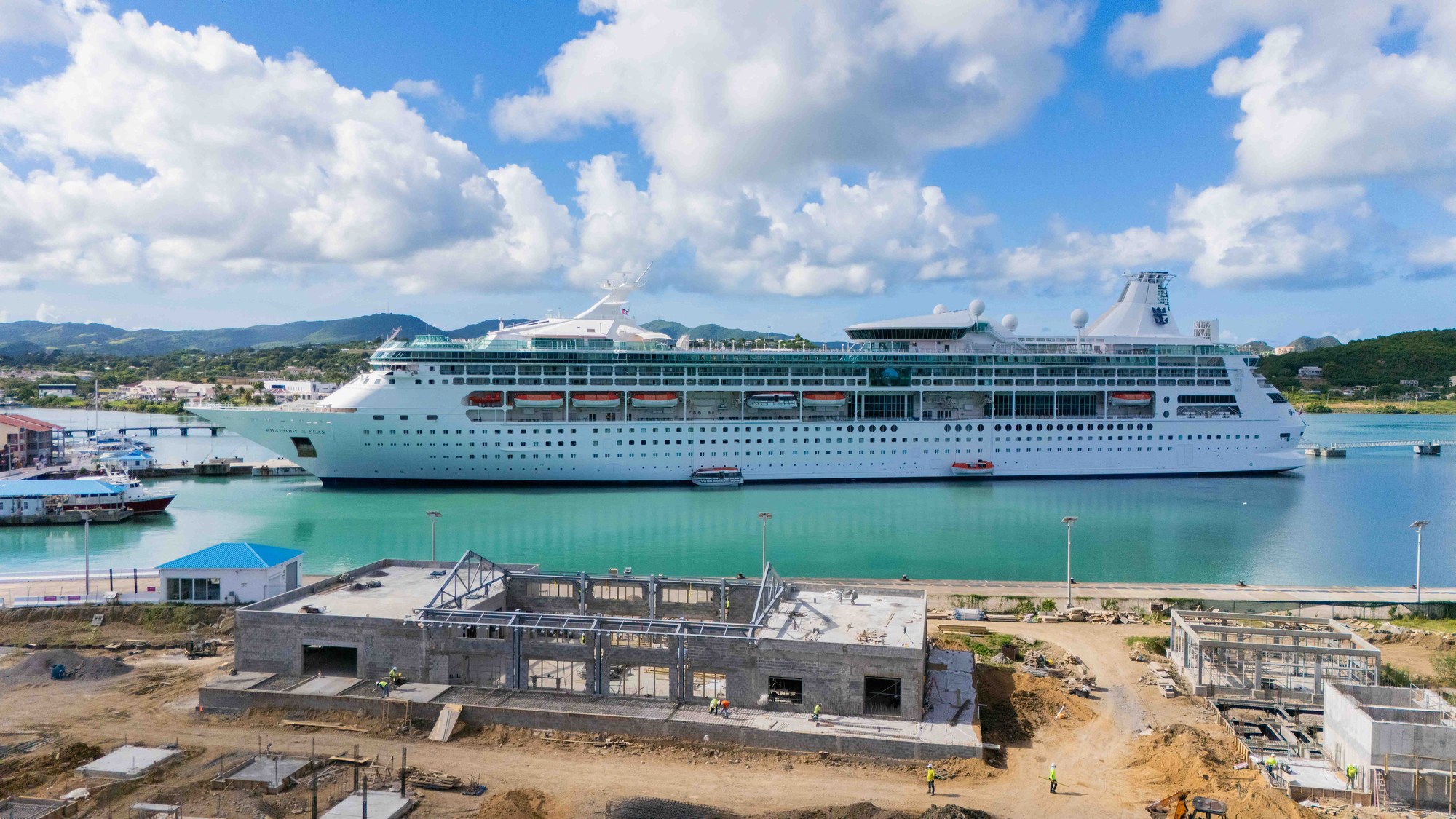 Record-Breaking Cruise Season Sets Sail At Antigua Cruise Port
