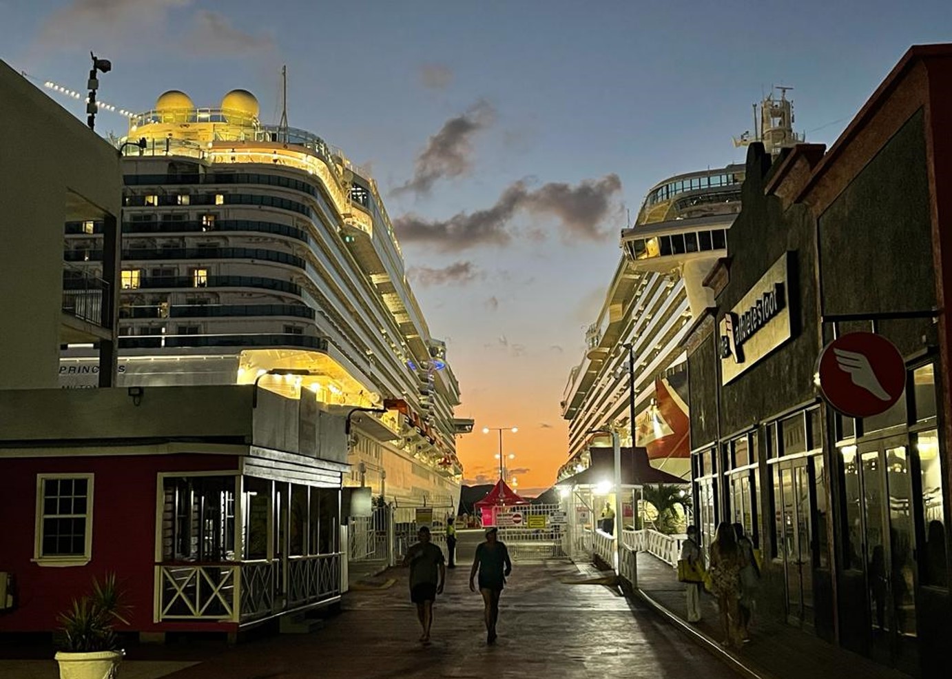 $25 Million Dollar Investment In Antigua Cruise Port Upland Works To Begin By April 2022 (November 2021)